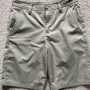 Boys Under Armour golf shorts